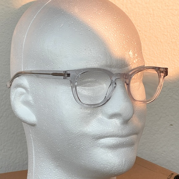 EYEBOBS Waylaid Crystal Clear Frame
Reading Glasses 
+1.50 Magnification NWOT - Picture 1 of 13